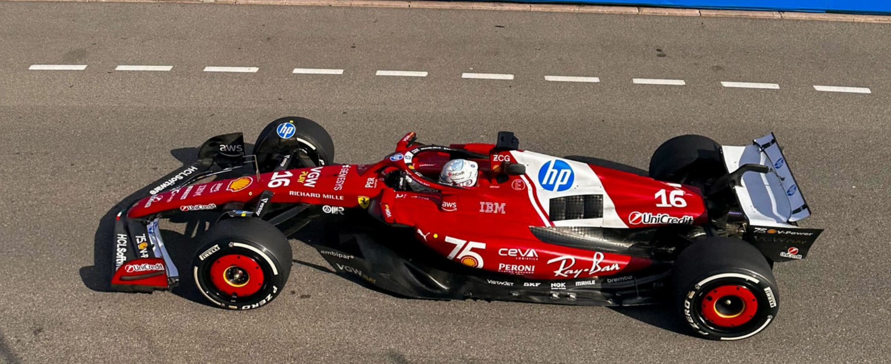 Sur les toits du GP de Monaco