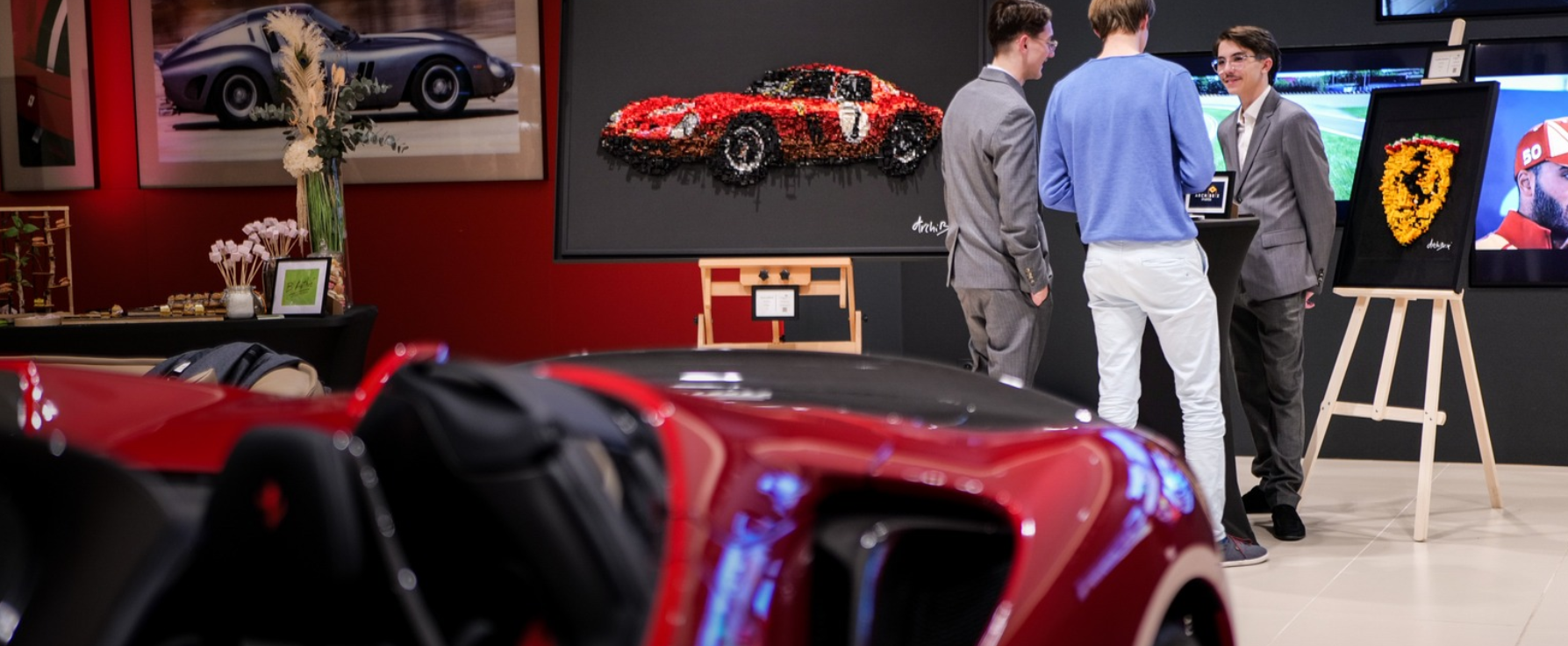 Quand l'excellence Ferrari rencontre le savoir-faire artisanal